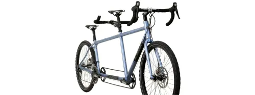Co-Motion Mocha 650b in Light Blue with Tuxedo Black Panels